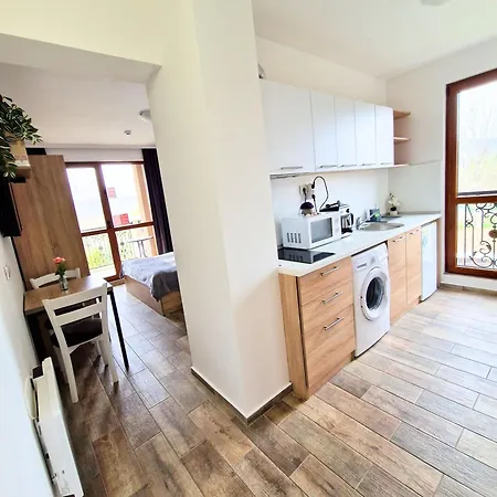 Apartment Attractive Studio-apartment In Sunny Cascadas Family *