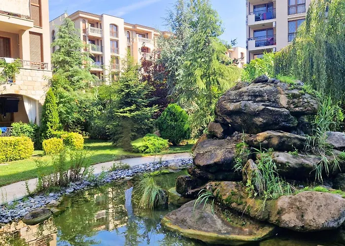 Attractive Studio-apartment In Sunny Cascadas Family Апартаменты Солнечный берег