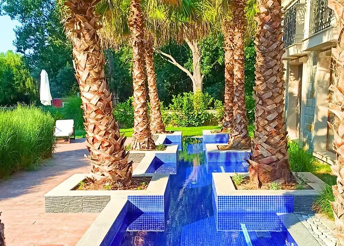 Апартаменты Attractive Studio-apartment In Sunny Cascadas Family Солнечный берег