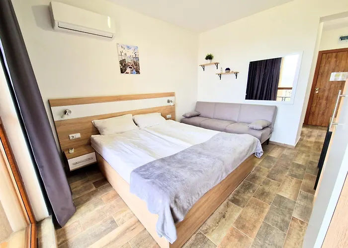 Attractive Studio-apartment In Sunny Cascadas Family Апартаменты *