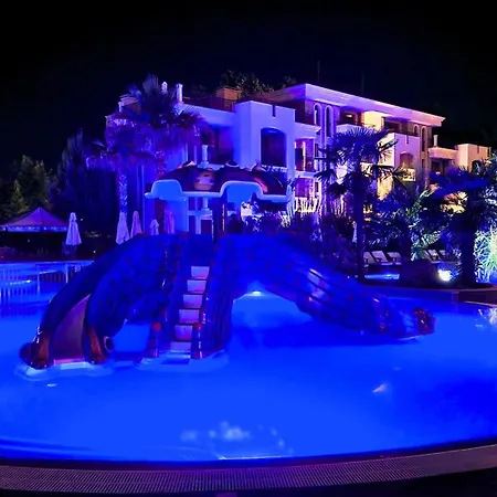 公寓 Attractive Studio-apartment In Sunny Cascadas Family 阳光海滩