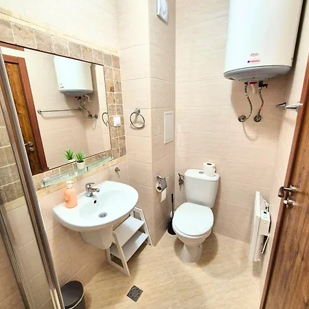 Attractive Studio-apartment In Sunny Cascadas Family 公寓
