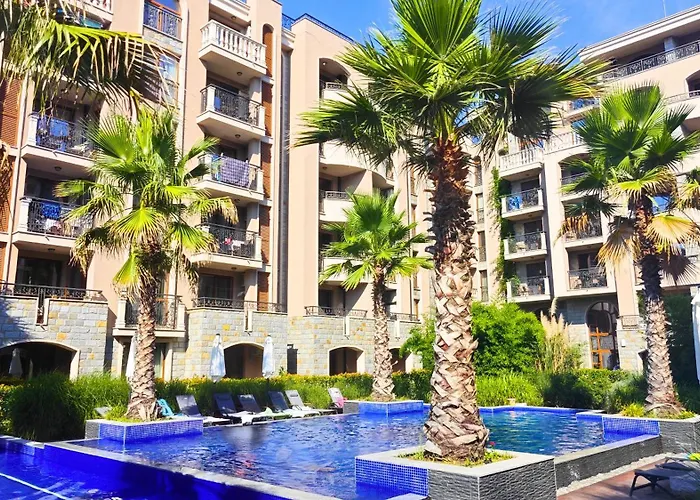 Attractive Studio-apartment In Sunny Cascadas Family Slantschew brjag