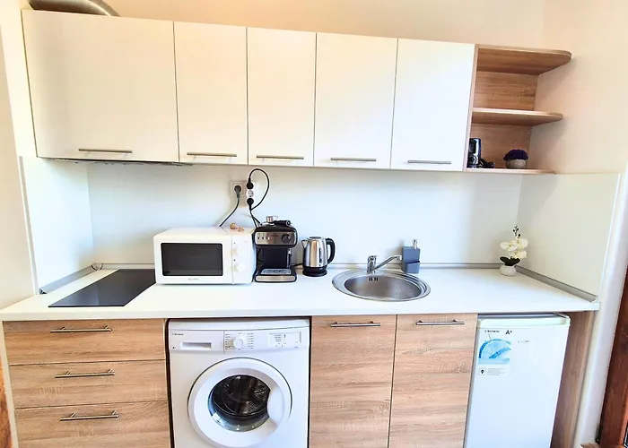 Apartment Attractive Studio-apartment In Sunny Cascadas Family Slantschew brjag