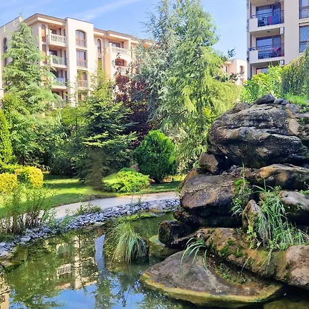 Attractive Studio-apartment In Sunny Cascadas Family Daire Sunny Beach