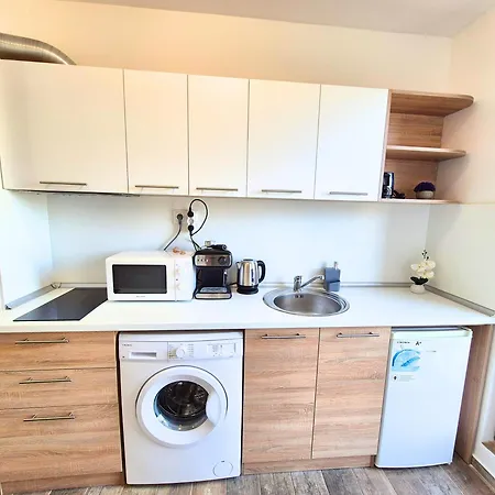 Daire Attractive Studio-apartment In Sunny Cascadas Family Sunny Beach