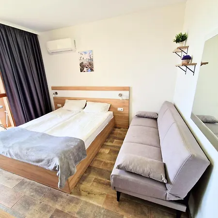 Apartament Attractive Studio-apartment In Sunny Cascadas Family Słoneczny Brzeg