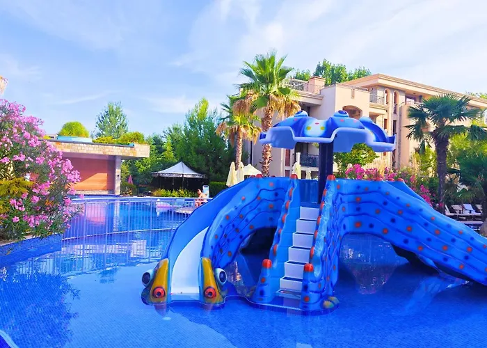 Attractive Studio-apartment In Sunny Cascadas Family Sunny Beach