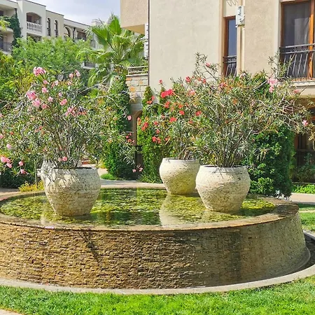 Daire Attractive Studio-apartment In Sunny Cascadas Family Sunny Beach