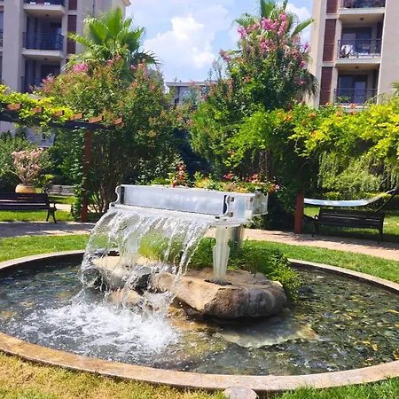 Attractive Studio-apartment In Sunny Cascadas Family Sunny Beach