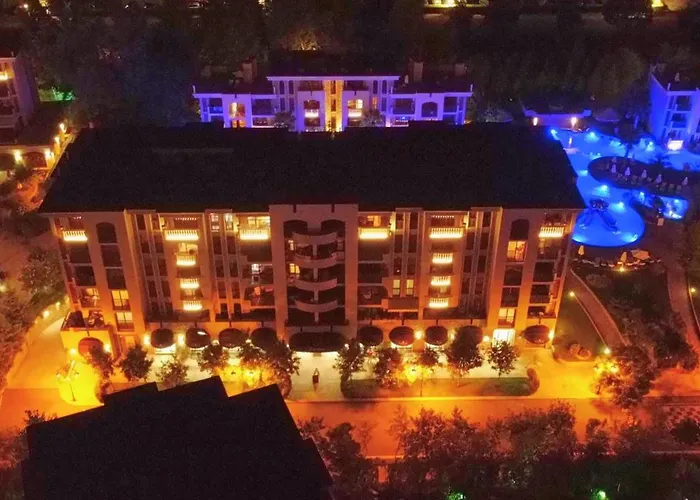 Attractive Studio-apartment In Sunny Cascadas Family Apartamento Sunny Beach