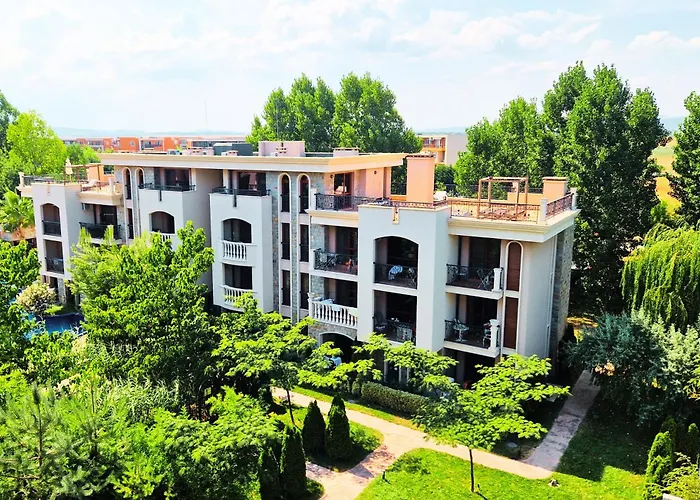 Attractive Studio-apartment In Sunny Cascadas Family Apartamento Sunny Beach